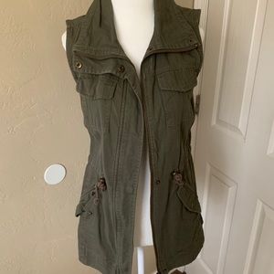 Army Green Utility Vest